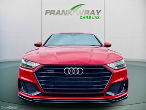 2022 AUDI A7 S-LINE QUATTRO 2.0 TDI*BLACK EDITION* - Image 2