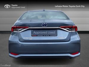 Toyota Corolla LUNA SALOON 4DR AUTO - Image 4