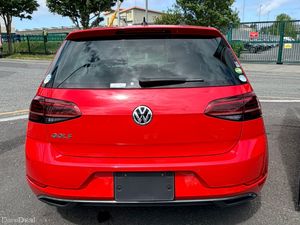2019 Red Volkswagen Golf - Image 3