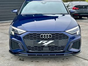 2022 AUDI A3 SLINE AUTO 2.0L TDI BLACK EDITION - Image 4