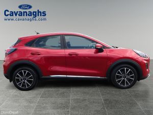 2021 Ford Puma Titanium 5d 1.0t 125 Mhev M6 4 - Image 4
