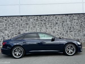 2024 Audi A6 S Line 50 TFSI E Black Quattro 2.0 PH - Image 4