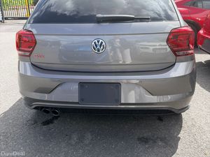 2020 Volkswagen Polo GTI Grey - Image 4