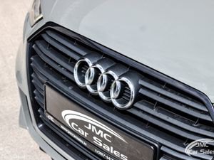 2019  QUANTUM GREY AUDI A3 S-LINE BLACK ED - Image 2
