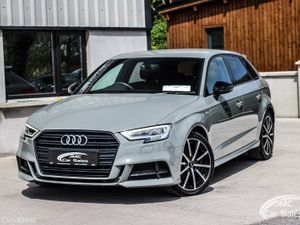 2019  QUANTUM GREY AUDI A3 S-LINE BLACK ED - Image 2