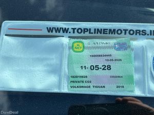 VOLKSWAGEN TIGUAN HIGHLINE// 2.0 TDI// NEW NCT== - Image 2