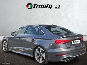 Audi A3 ** SALOON S-LINE TECHNOLTD ** TRINITY MOTO - Image 3