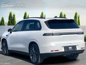 Leapmotor C10 Design (Hybrid EV 975km WLTP) - Image 3