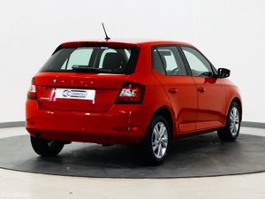 *95* 2021 Skoda Fabia 1.0 AMBITION - Image 4