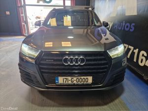 Audi Q7 S LINE QUATTRO **7 SEATS, SAT NAV, CRUISE - Image 3
