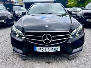 2015 Mercedes-Benz E220 Bluetec AMG Nightline Auto - Image 3