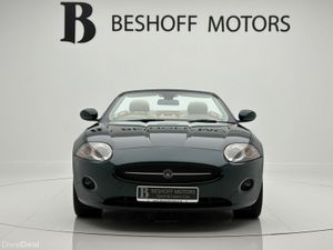 Jaguar XK 4.2 V8 CABRIOLET=LOW MILES//BEIGE INTERI - Image 2