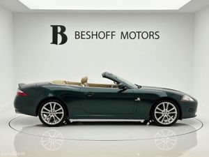 Jaguar XK 4.2 V8 CABRIOLET=LOW MILES//BEIGE INTERI - Image 4