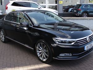 2019 VOLKSWAGEN PASSAT 4DR 2.0TDI 150HP HIGHLINE - Image 2