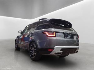 2022 LANDROVER RANGE ROVER SPORT P400E HSE SILVER. - Image 4