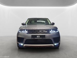2022 LANDROVER RANGE ROVER SPORT P400E HSE SILVER. - Image 2