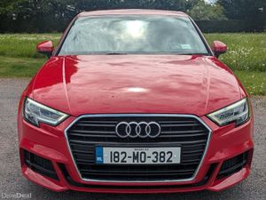 Audi A3 S-line 2018 NEW NCT 07/28 - Image 2