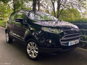 Ford EcoSport SUV Low KMS Spotless Condition - Image 4