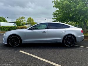 2015 AUDI A5 SPORTBACK 2..0 TDI S LINE BLACK ED AU - Image 3