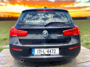 2017 BMW 1-Series 116d ED EfficientDynamics Plus - Image 2