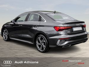 Audi A3 Saloon 2.0TDI 116BHP S-Line - DUE IN - RIN - Image 2
