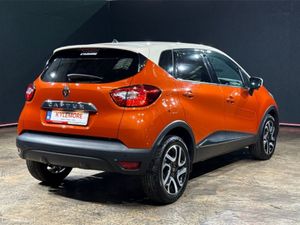 Renault Captur 1.2 AUTOMATIC - ORANGE/WHITE TWO TO - Image 4