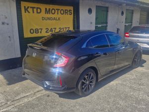 Honda Civic 2020 1.6d SR - Image 3