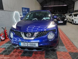 2017 Nissan Juke 1.6 Petrol Automatic - Image 2