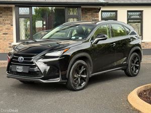 Now Reserved! Stunning 171 Lexus NX300h F-Sport! - Image 3