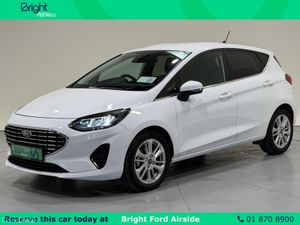 Ford Fiesta TITANIUM 1.0T 125 MHEV DC7 4DR - Image 4