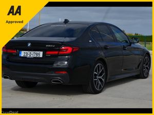 BMW 5-Series 520d M-Sport - Image 2