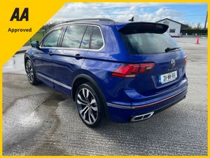 Volkswagen Tiguan R-LINE 2.0 TDI MANUAL 6SPEED FWD - Image 2