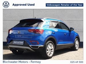 Volkswagen T-Roc 2.0TDI 116BHP STYLE WITH REVIEW C - Image 4