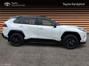 Toyota RAV4 SPORT HYBRID WITH EXTRAS // HEATED LEA - Image 3
