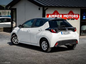 241  TOYOTA YARIS X  PETROL  AUTO - Image 2
