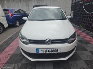 2011 VOLKSWAGEN POLO 1.2 AUTO LOW KMS ONLY 74K - Image 4