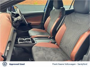Volkswagen ID.4 LIFE 77kWh 174HP @Frank Keane Volk - Image 4