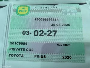 Toyota Prius DAA-ZVW51 5DR AUTO - Image 2