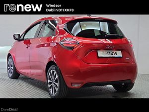 Renault Zoe R135 Z.E 50 GT Line CCS Rapid charge - Image 4