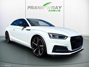 2019 AUDI A5 2.0 TDI S-LINE 190 **BLACK EDITION** - Image 3