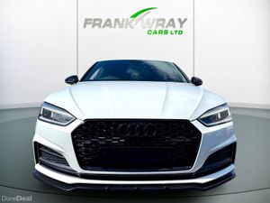 2019 AUDI A5 2.0 TDI S-LINE 190 **BLACK EDITION** - Image 2