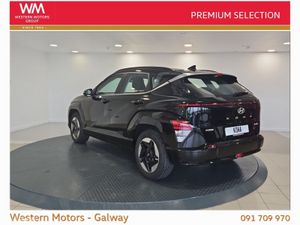 Hyundai KONA Advance Ev 218 Bhp 65.4 kWh, Sat Nav, - Image 3