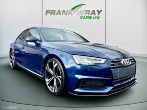 2017 AUDI A4 2.0 TDI 190 QUATTRO S-LINE *€200 TAX* - Image 3