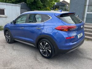 Hyundai Tucson very high spec low mileage - Image 4