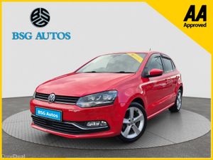 2017 VOLKSWAGEN POLO 1.2 AUTO **LEATHER SEATS** - Image 4