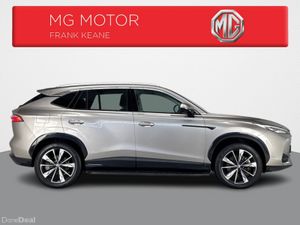 MG HS HSE EXCLUSIVE PHEV - 24.7KWH**BLACK LEATHER* - Image 3