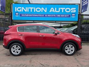 Kia Sportage EXS, SLID & TILT SUNROOF, HALF LEATHE - Image 3