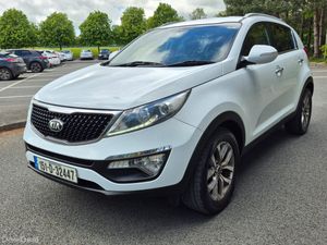 2015 Kia Sportage  1.7 CRDI LEATHER - Image 3