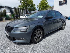 2017 (172) Skoda Superb 2.0 TDI Sportline DSG - Image 3