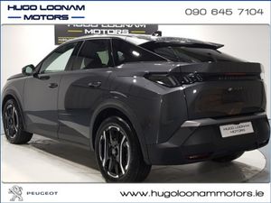 Peugeot 3008 STD ALLURE 73KWH 210BHP - Image 3